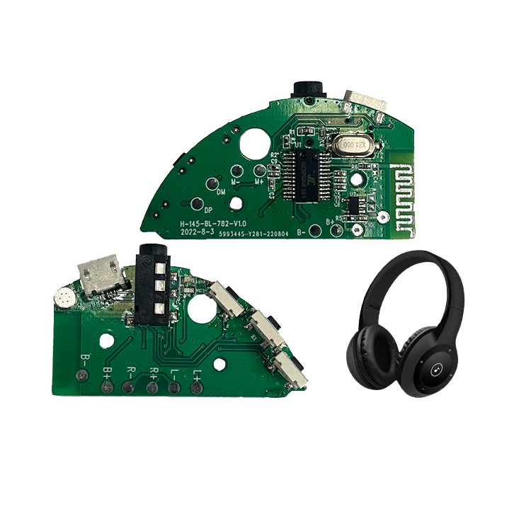 Bluetooth headphones  JL AC6955F PCBA scheme development