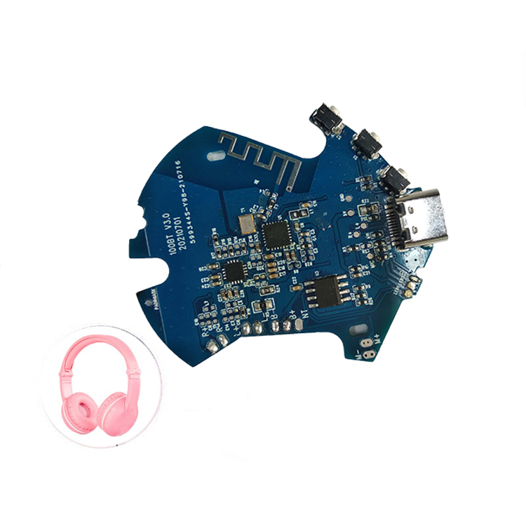 Children headphone Headphone PCB board development