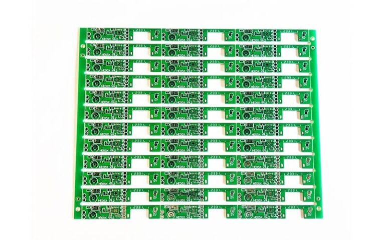 Bluetooth headset PCB two layers Circuit board FR4